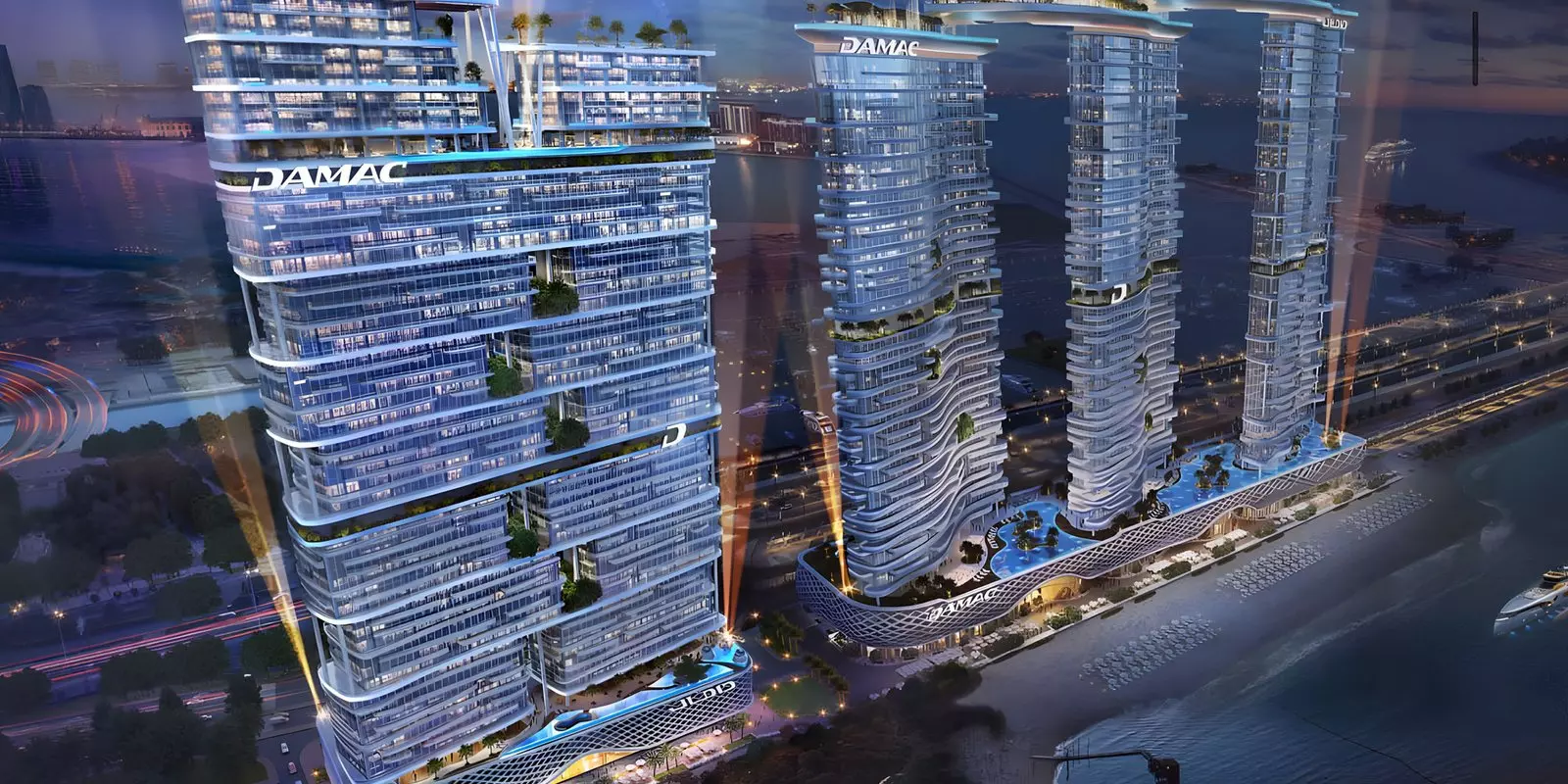 Damac Dubai Harbour Dubai For Sale